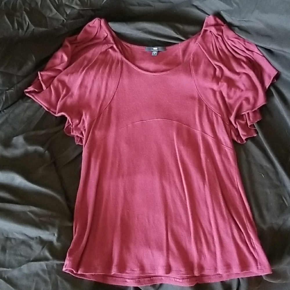 Gap Maroon Blouse